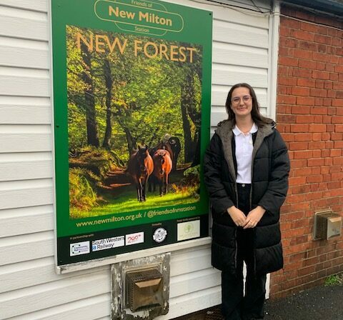 Friends of New Milton Station